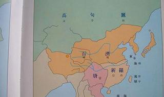 中国历史地图详细版 中国四千年前历史地图有多大